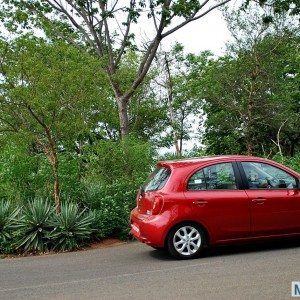 New Nissan Micra  facelift India review