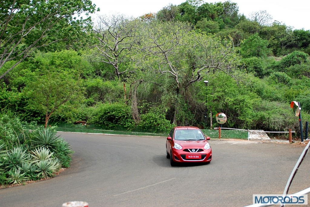 New Nissan Micra 2013 facelift India review (144)