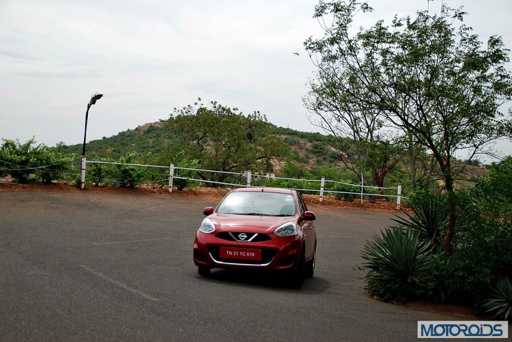 New Nissan Micra 2013 facelift India review (145)