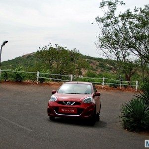 New Nissan Micra  facelift India review