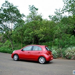 New Nissan Micra  facelift India review