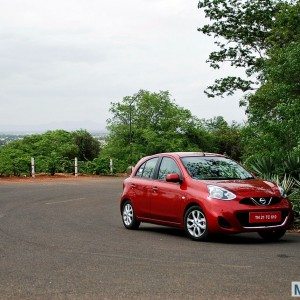 New Nissan Micra  facelift India review