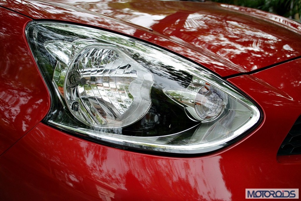 New Nissan Micra 2013 facelift India review (160)
