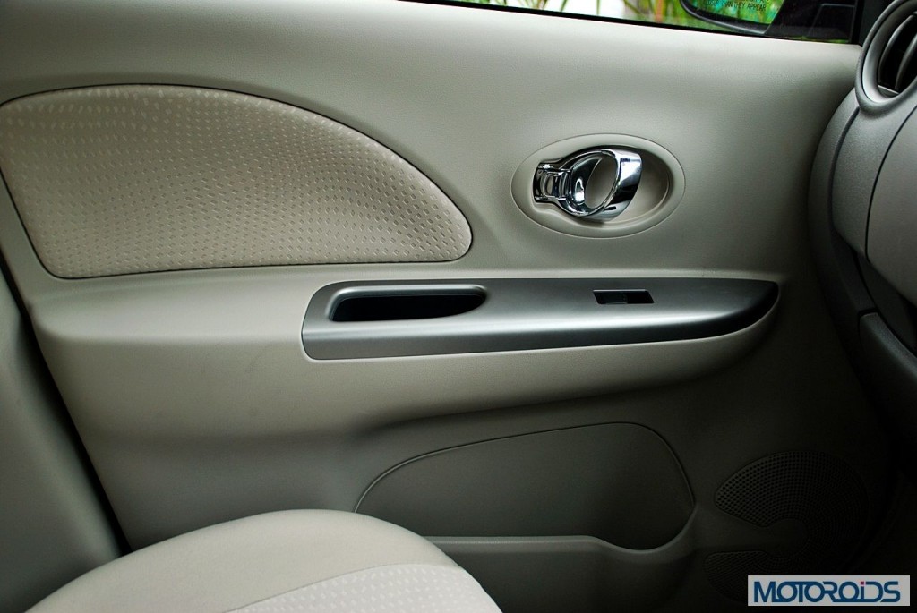 New Nissan Micra 2013 facelift India review (178)