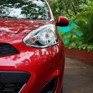 New Nissan Micra  facelift India review