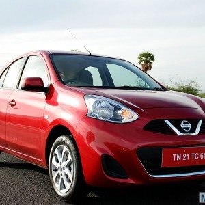 New Nissan Micra  facelift India review