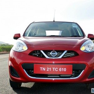 New Nissan Micra  facelift India review