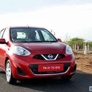 New Nissan Micra  facelift India review