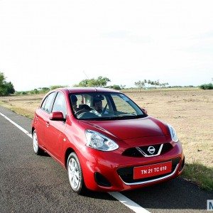 New Nissan Micra  facelift India review