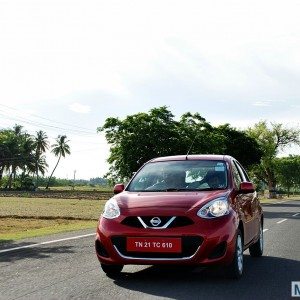 New Nissan Micra  facelift India review