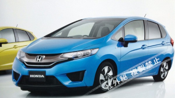 New next generation 2014 Honda Jazz (2)