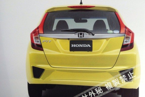New next generation 2014 Honda Jazz