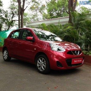 Nissan Micra facelift India launch pics