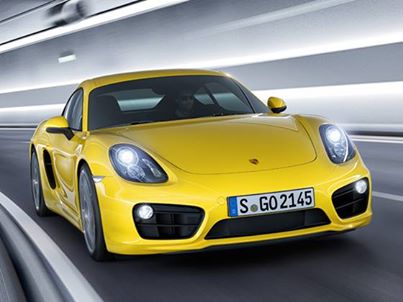 Porsche Cayman S India pics