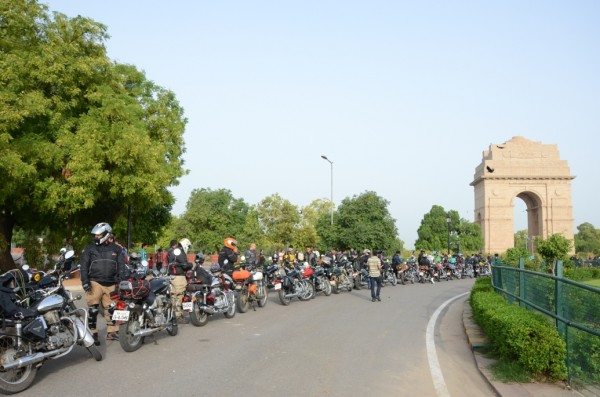 Royal Enfield_Himalayan Odyssey_India Gate (6)