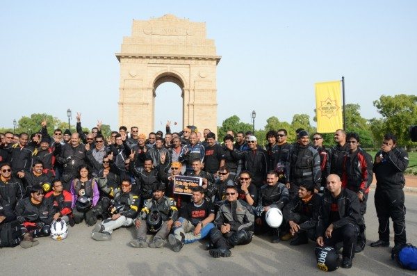 Royal Enfield_Himalayan Odyssey_India Gate (8) (1)