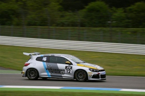 Sandeep Kumar during Round 2 in of Scirocco R-Cup 2013_2