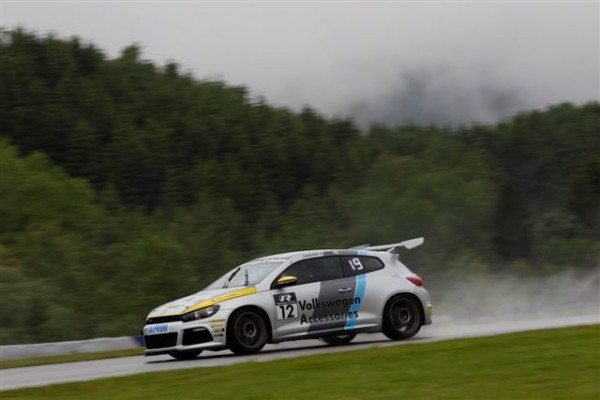 Sandeep Kumar during Round 2 in of Scirocco R-Cup 2013_3