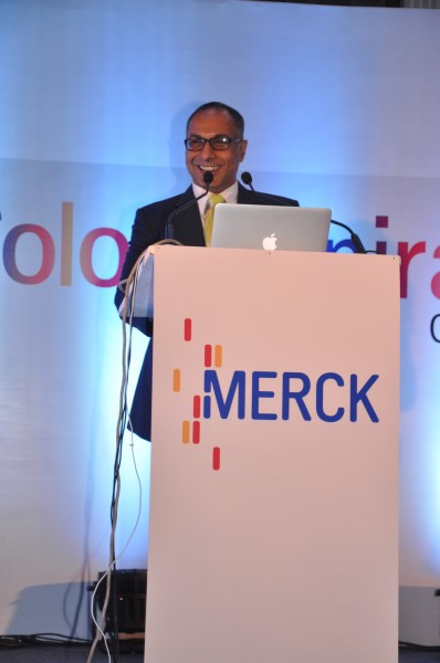 Siddhartha Sengupta,  Regional Sales Director Asia (Decoratives) at the launch of Meoxal (1)