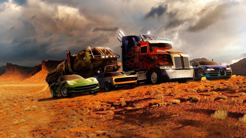 Transformers 4 lineup