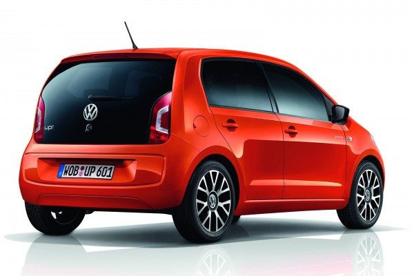 Der neue Volkswagen groove up!