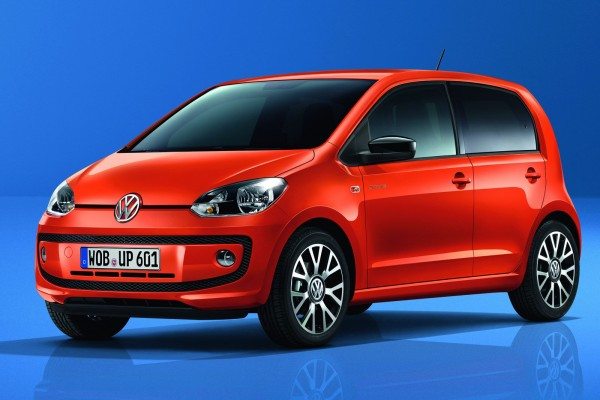 Der neue Volkswagen groove up!