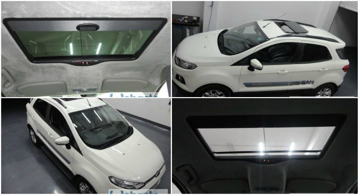 Webasto sunroof for the Ford EcoSport