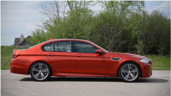 bmw m5 manual review