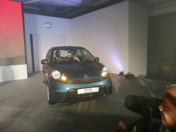 2013 Nissan Micra facelift launch pics 1 (3)