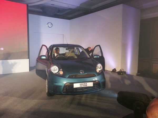 2013 Nissan Micra facelift launch pics 1 (4)