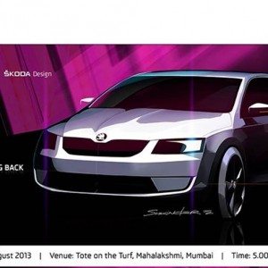 skoda octavia new india launch pics