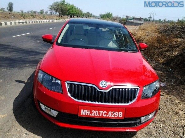 skoda octavia new india launch pics