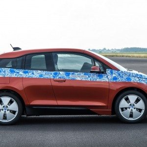 BMW i hatch launch pics