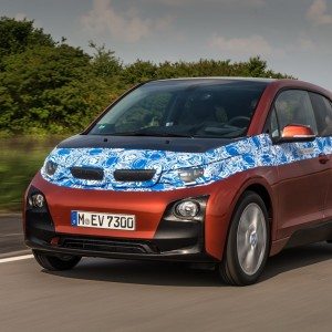 BMW i hatch launch pics