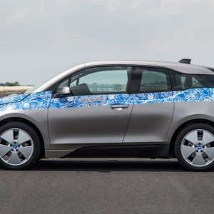 BMW i hatch launch pics