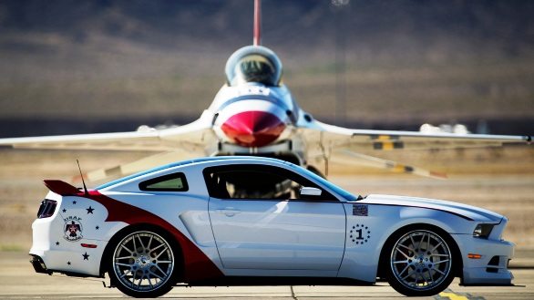 2014 Ford Mustang GT USAF Thunderbirds