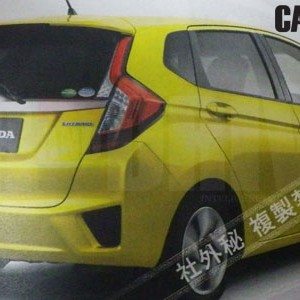 Honda Fit Jazz Pics