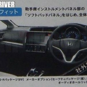 Honda Fit Jazz Pics