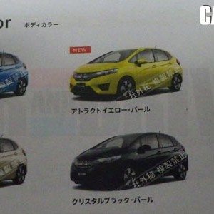 Honda Fit Jazz Pics