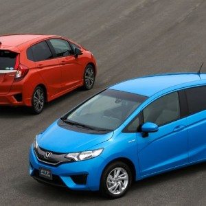 Honda Jazz Fit PICS LAUNCH