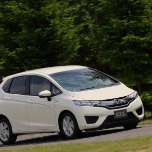 Honda Jazz Fit PICS LAUNCH
