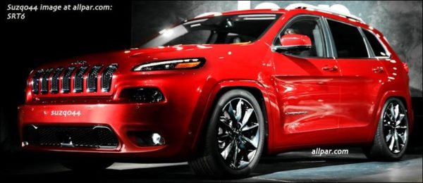 Jeep Cherokee SRT pics launch