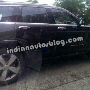 Jeep Grand Cherokee India launch pics