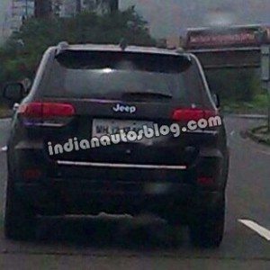 Jeep Grand Cherokee India launch pics