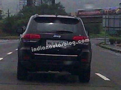 Jeep Grand Cherokee India launch pics