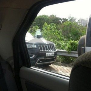 Jeep Grand Cherokee India launch pics