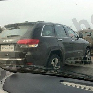 Jeep Grand Cherokee India launch pics