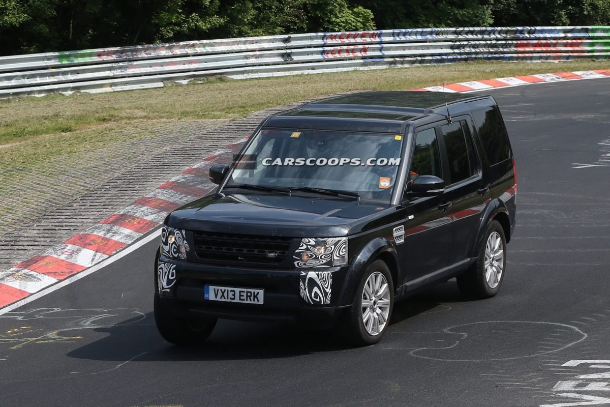 Land Rover Discovery LR pics