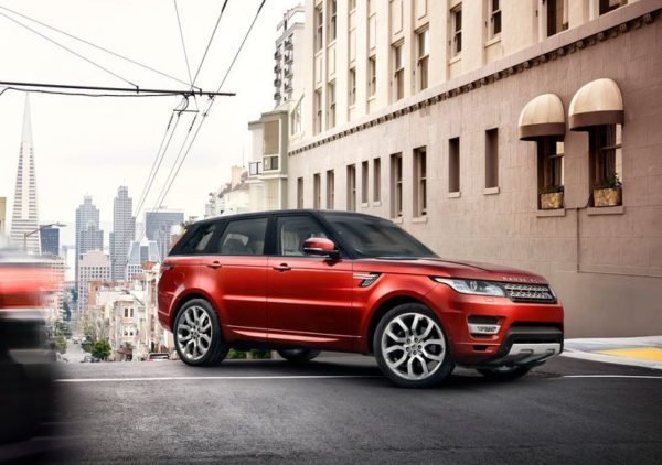 Land Rover Range Rover Sport bookings