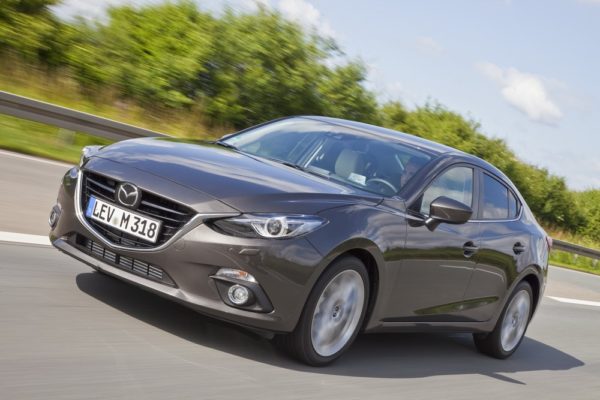 Mazda Sedan launch pics